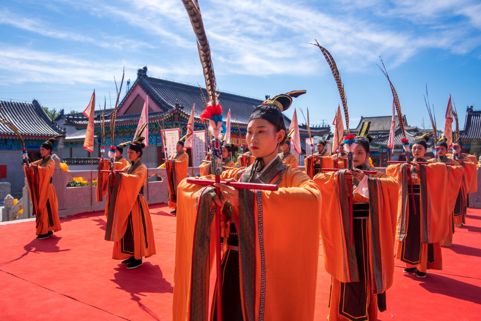 山东曲阜：传承鲁班工匠精神