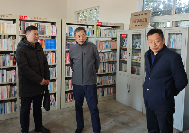 河南省委外办主任梁杰一深入上蔡县走访调研