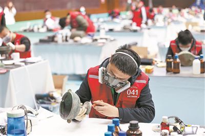 山西构建三级职工职业技能竞赛体系