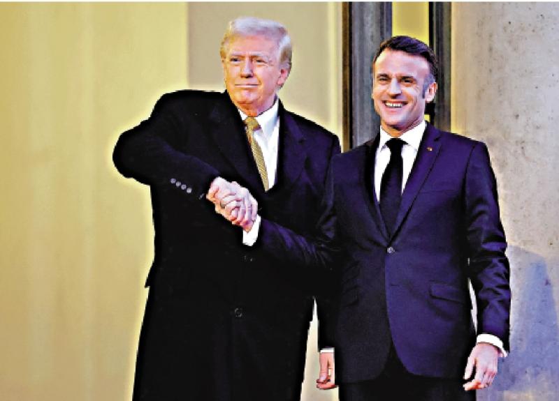 特朗普称俄乌和谈时机已成熟