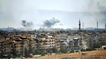 以色列地面部队公开进入叙利亚 为自第四次中东战争以来首次