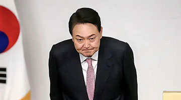 韩国国会表决通过要求调查总统尹锡悦的“内乱常设特检法”