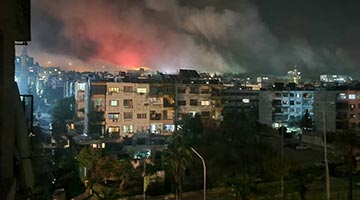 以色列发动约250次袭击，叙防空系统已瘫痪
