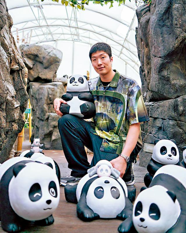 千隻熊貓雕塑認捐 三百五十元起「領養」做奶爸奶媽