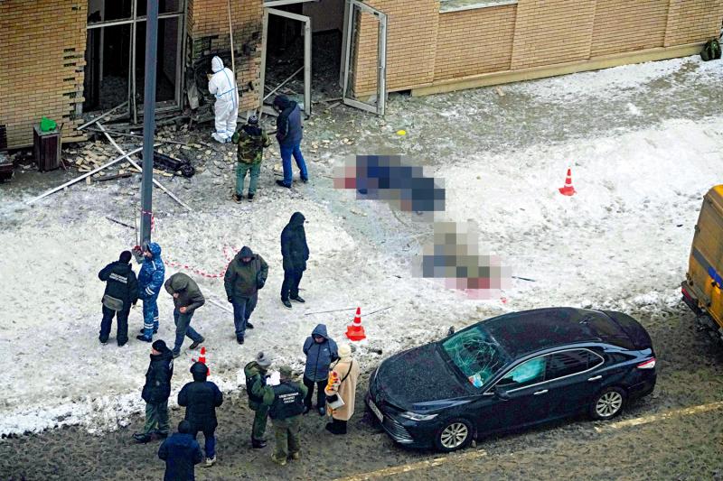 俄军三防司令在莫斯科遭乌暗杀 俄罗斯誓言报复