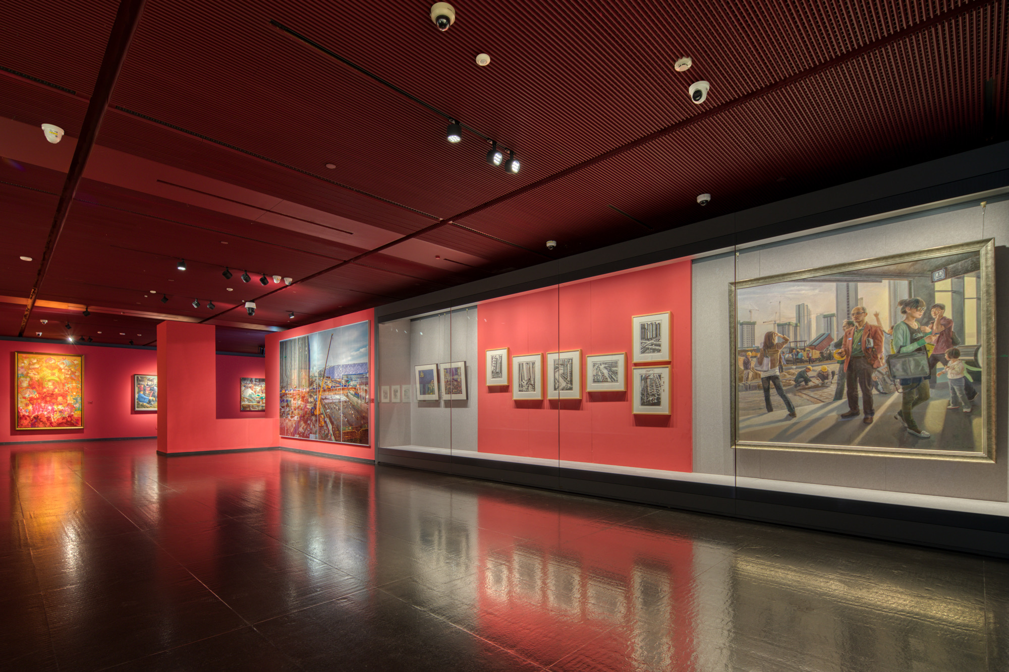 中央美术学院美术馆典藏作品展亮相京城