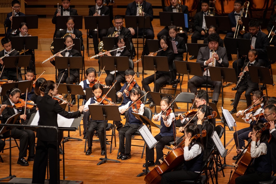 四川交响乐团附属小学：让学生人人可登上专业音乐舞台