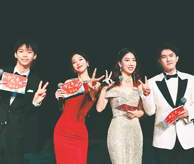 “为中外文化交流出份力”（留学记）