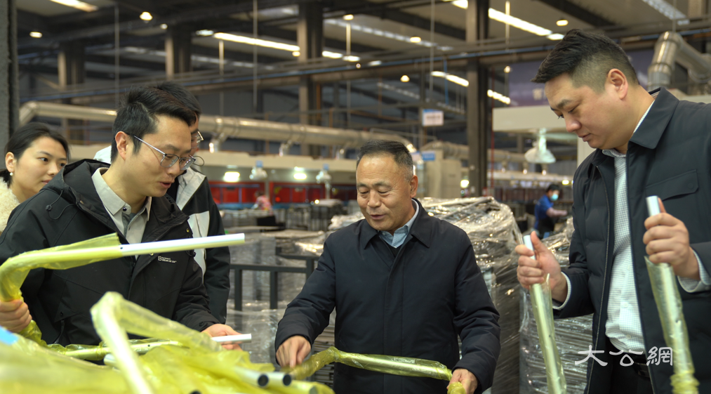 河南平舆:党建“双提升” 助力民营企业扬帆出海