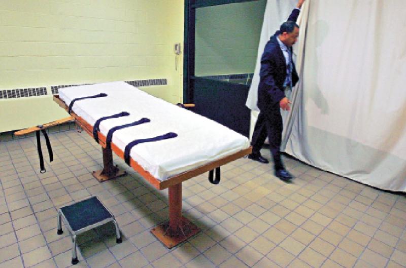 拜登为37名死囚减刑 特朗普不满