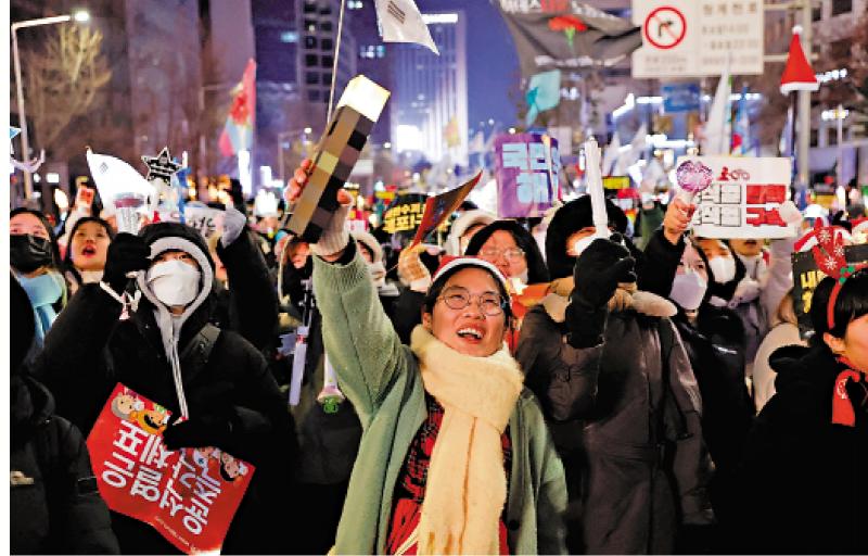 韩国宪法法院今日开审总统弹劾案