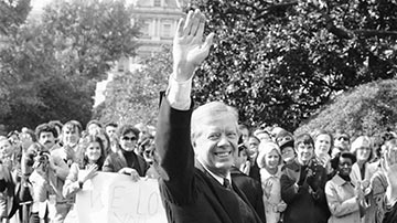 美国前总统吉米．卡特逝世 终年100岁