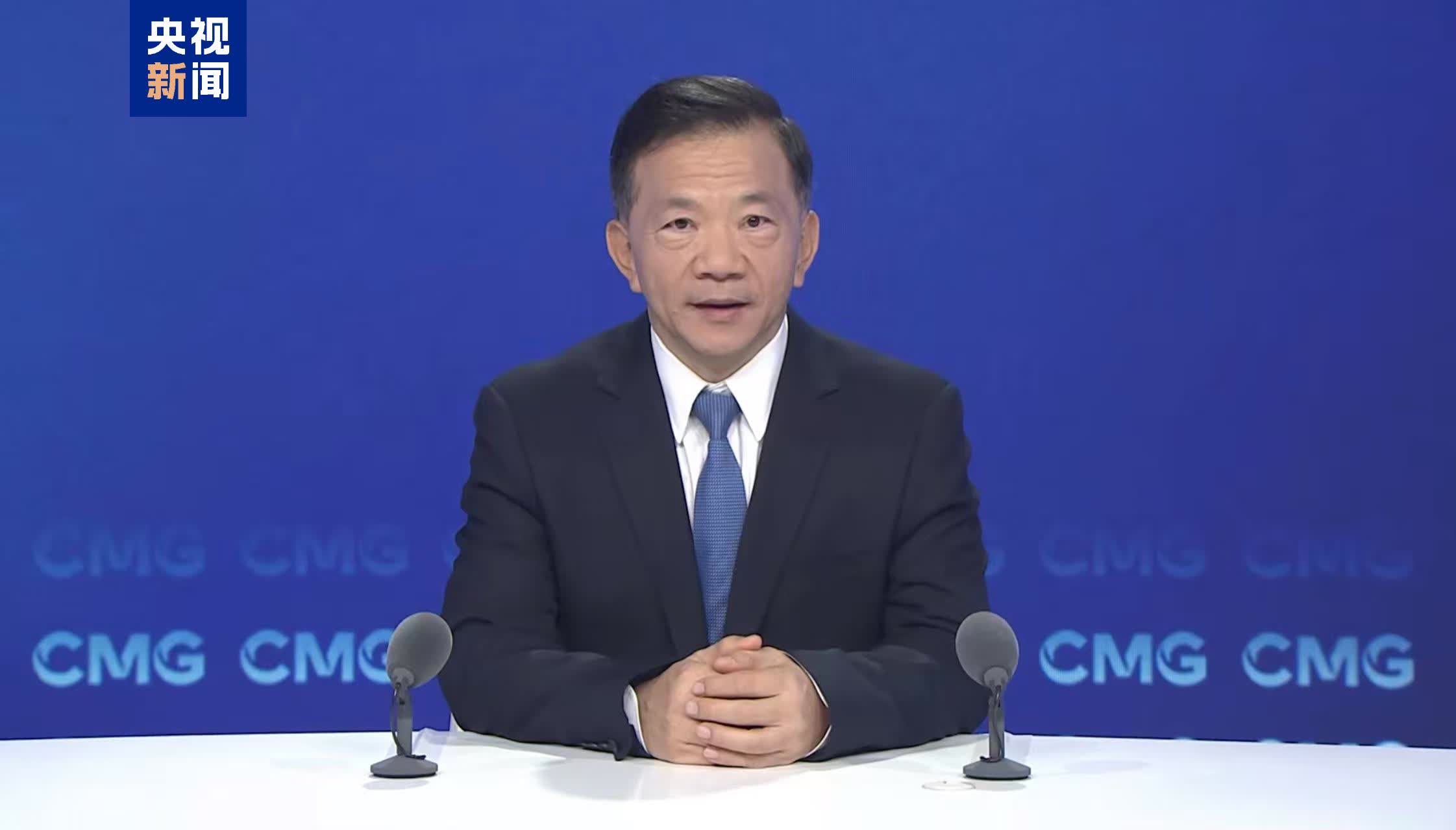 央视财经论坛 | 慎海雄：一如既往推动内地与香港交流合作