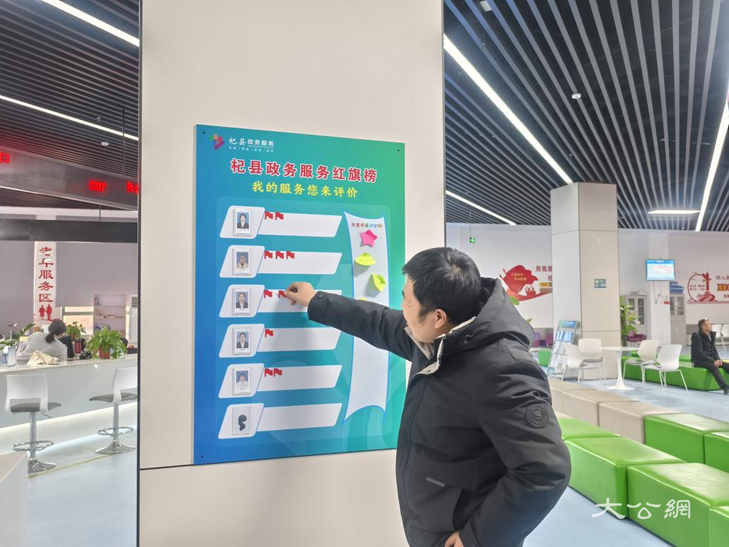 河南杞县:“红旗榜”引领政务服务新风貌,改革创新促发展