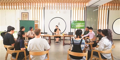 国际中文教学技能展风采