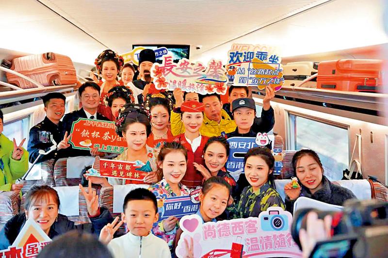 香港高鐵接通內地站點增至93個