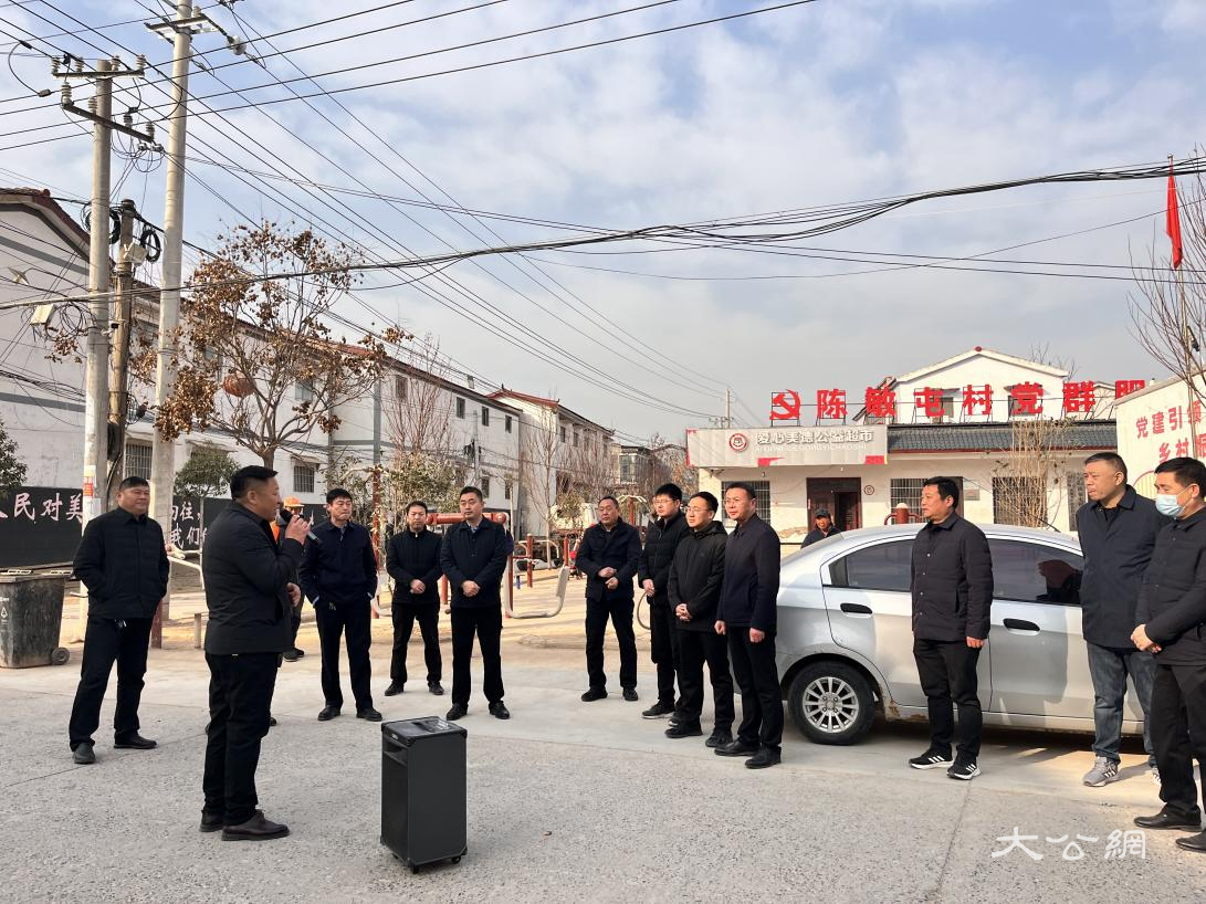 杞县葛岗镇：农村人居环境观摩评比促整改