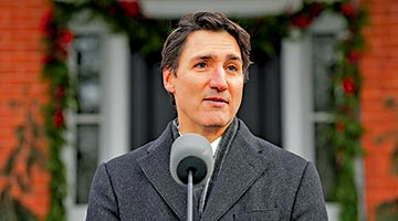 特鲁多辞任加拿大执政党党魁