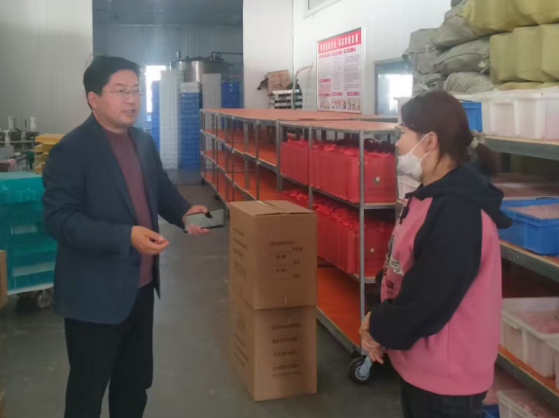 平舆东皇：党建引领产业兴 产业带领群众富