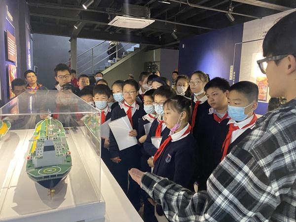 将学校博物馆建成“沉浸式”育人课堂