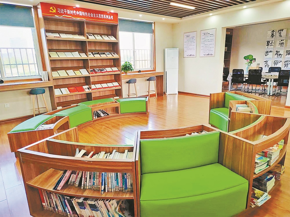 打通“最后一公里” 助力构建学习型社会