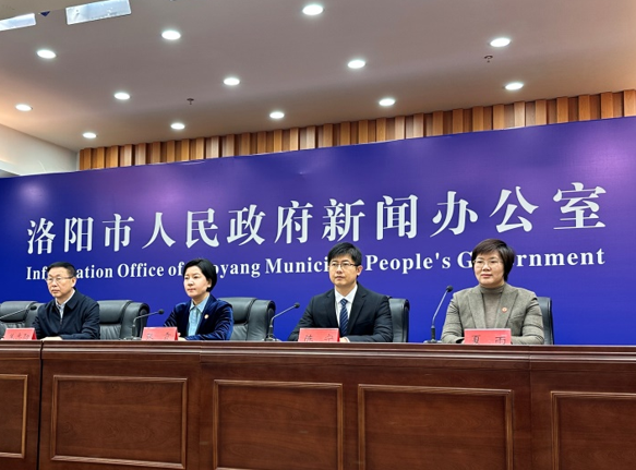 洛阳市儿童友好城市LOGO、卡通IP形象正式发布