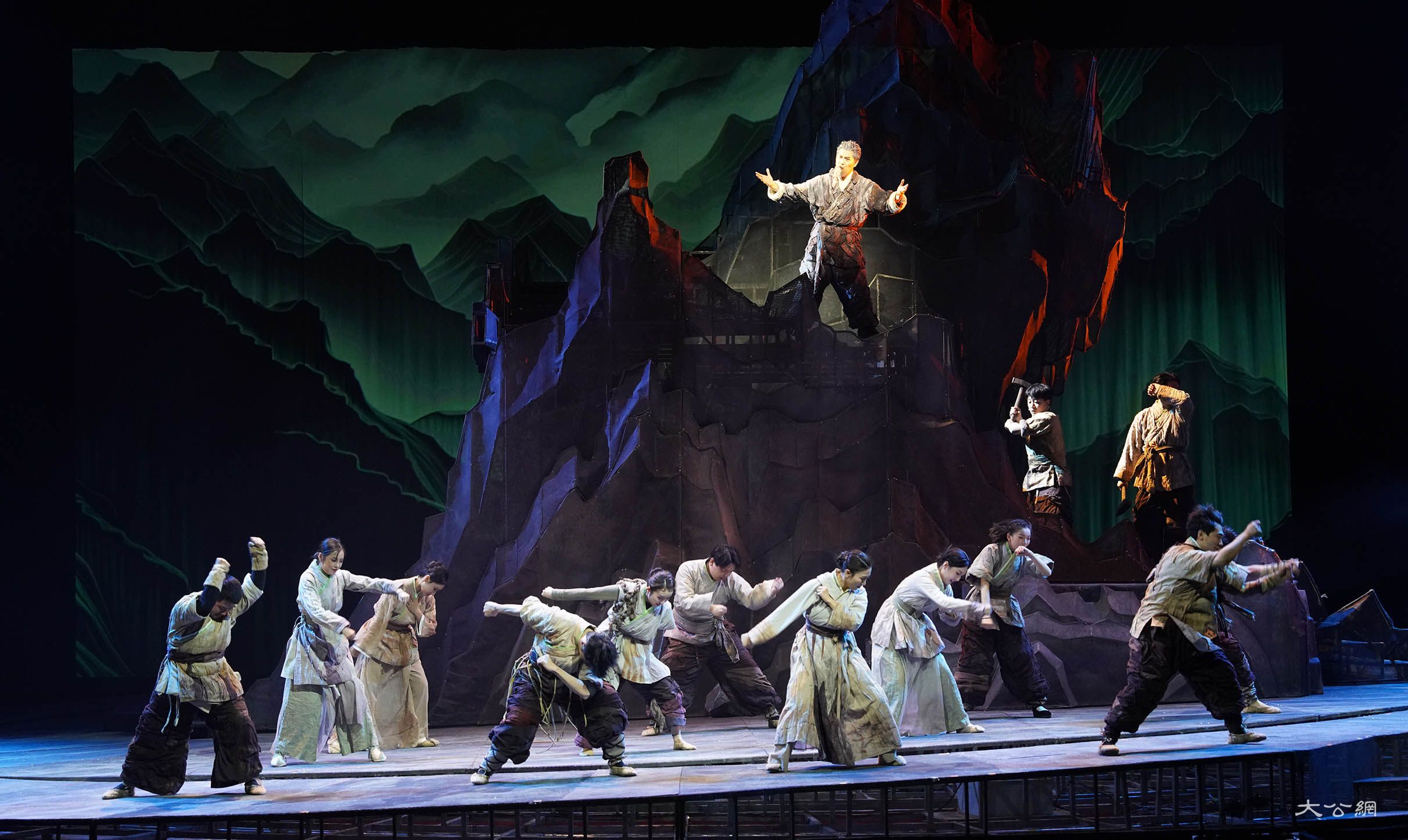 说唱音乐剧《愚公移山》全国巡演启动