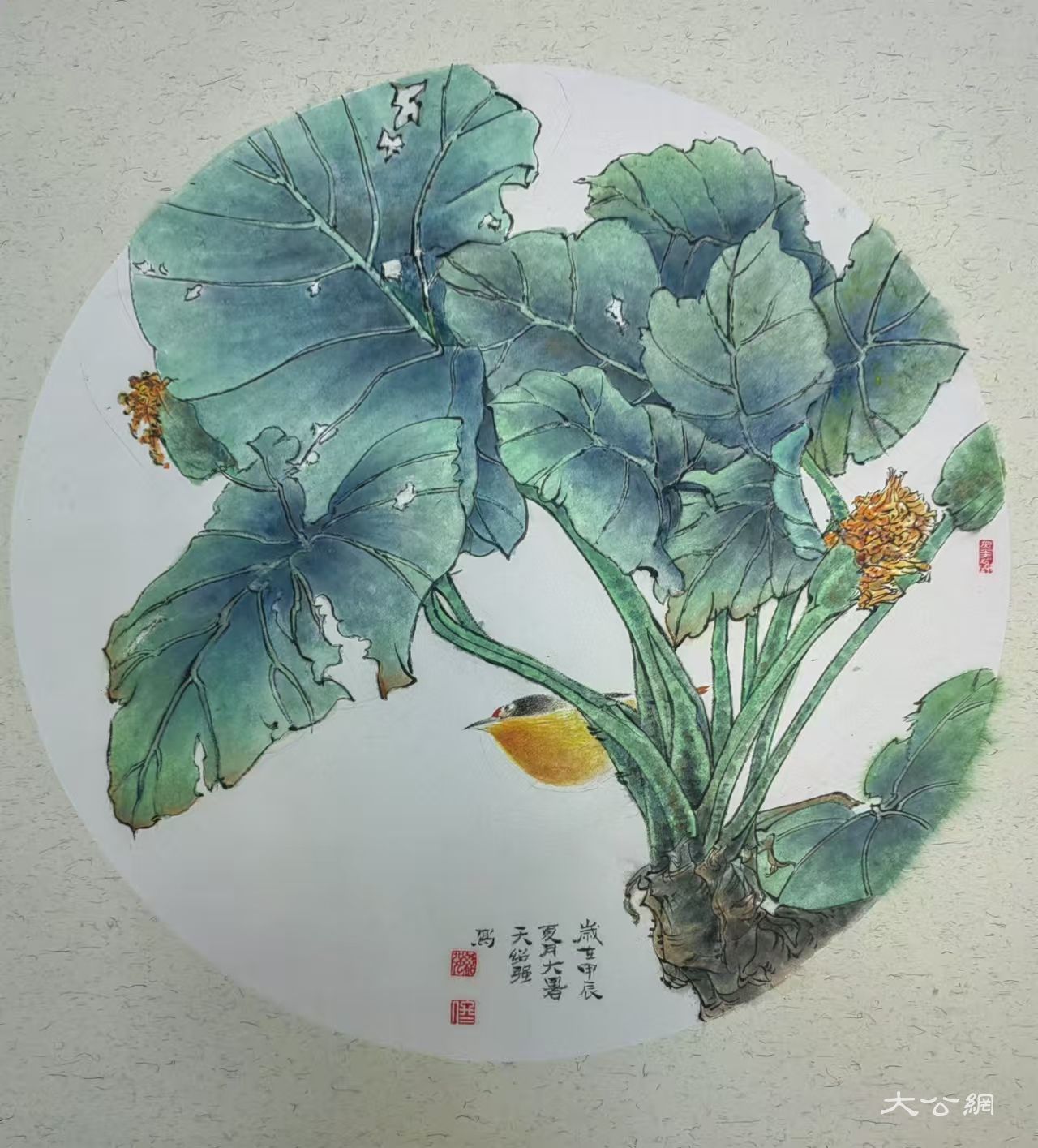 佟绍强书画作品赏析