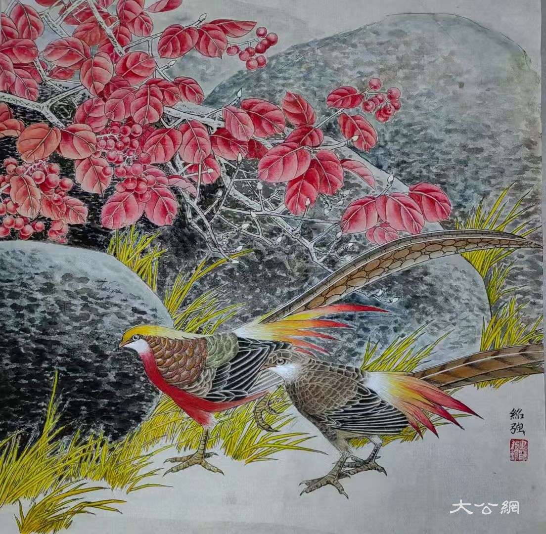 佟绍强书画作品赏析