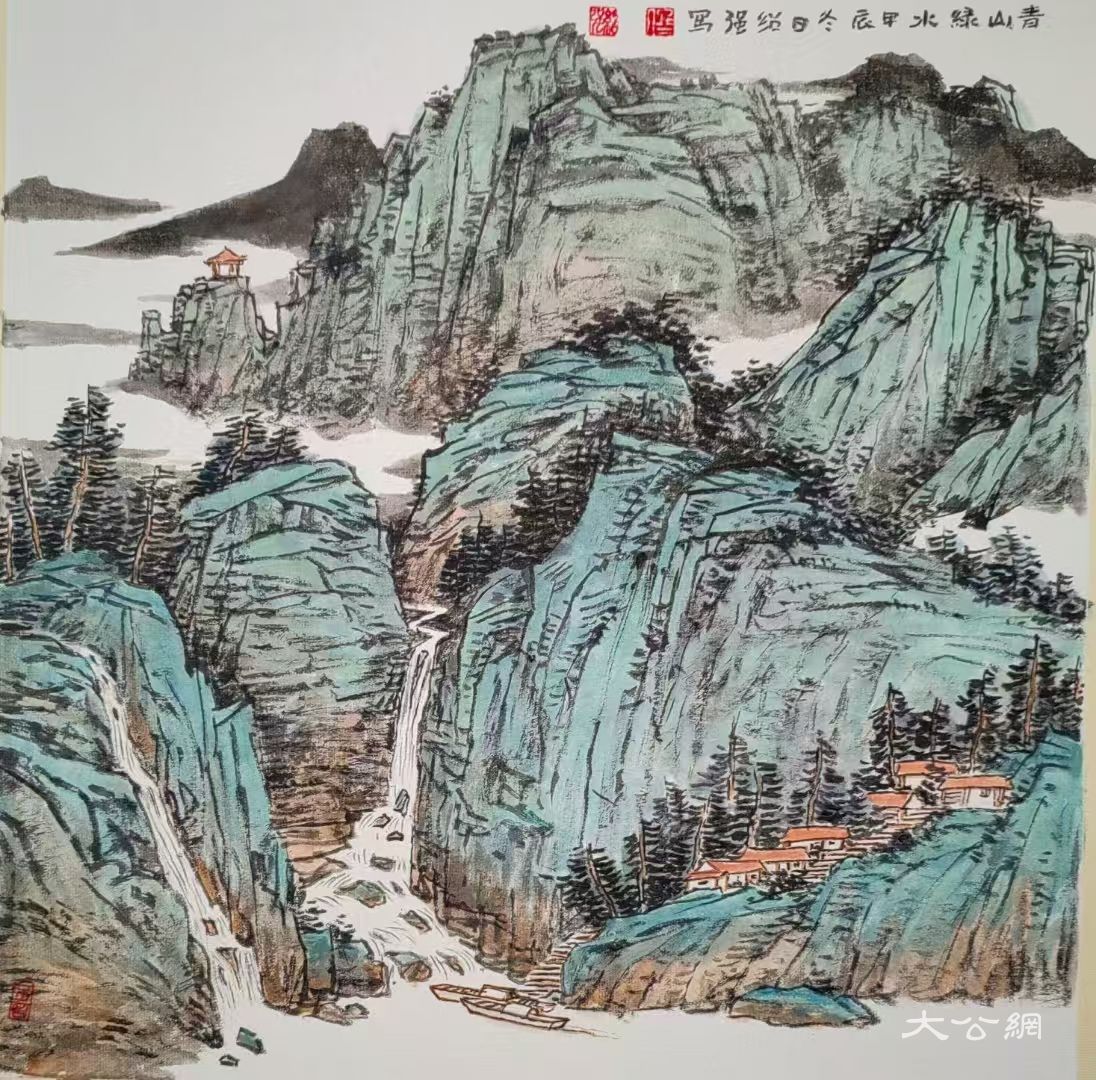 佟绍强书画作品赏析