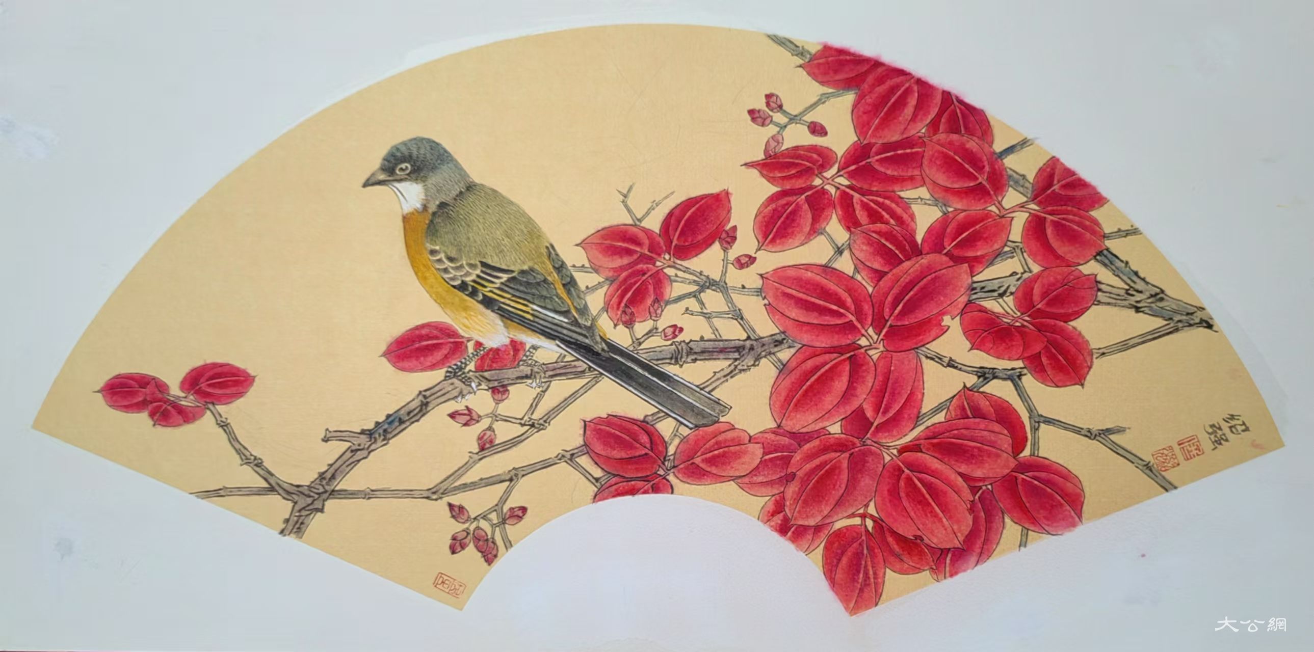 佟绍强书画作品赏析