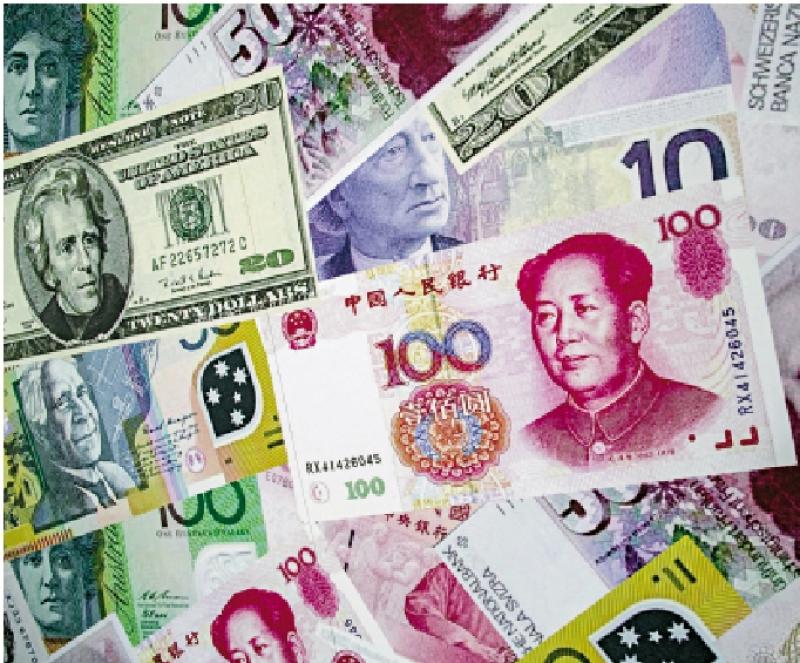 ﻿世经明察/人民币兑一篮子货币保持强韧\张 明