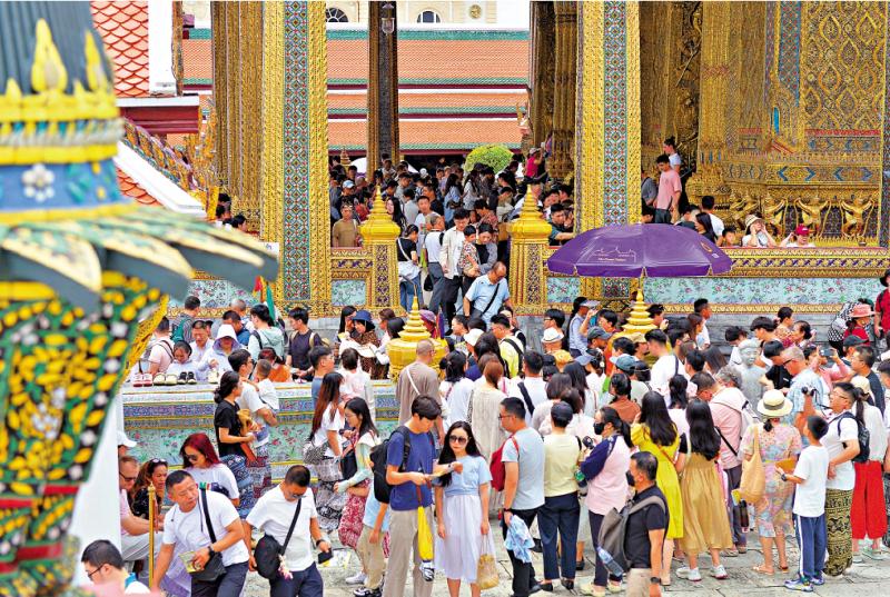 星星回來了 E臣取消了 警覺提高了 聞電詐心驚遊泰國心寒