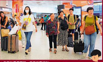 香港春節盛事浪接浪 餐飲業料生意升一成