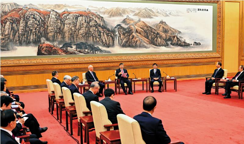 习近平：引导民营经济人士提振发展信心