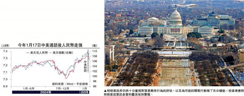 ﻿政经透视/关税战风险并未解除\钟正生