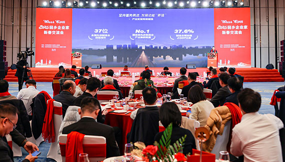 「湘」約未來「株」多精彩 150餘名回鄉企業家代表「回家過年」