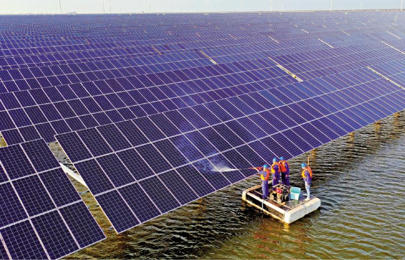 国际金融论坛/碳中和转型为中国带来机遇\李海燕