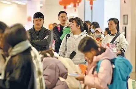 两岸“小三通”春节客运班次增近五成