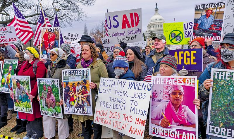 万人规模援外机构拟大裁员 ﻿美国国际开发署黑幕越揭越多