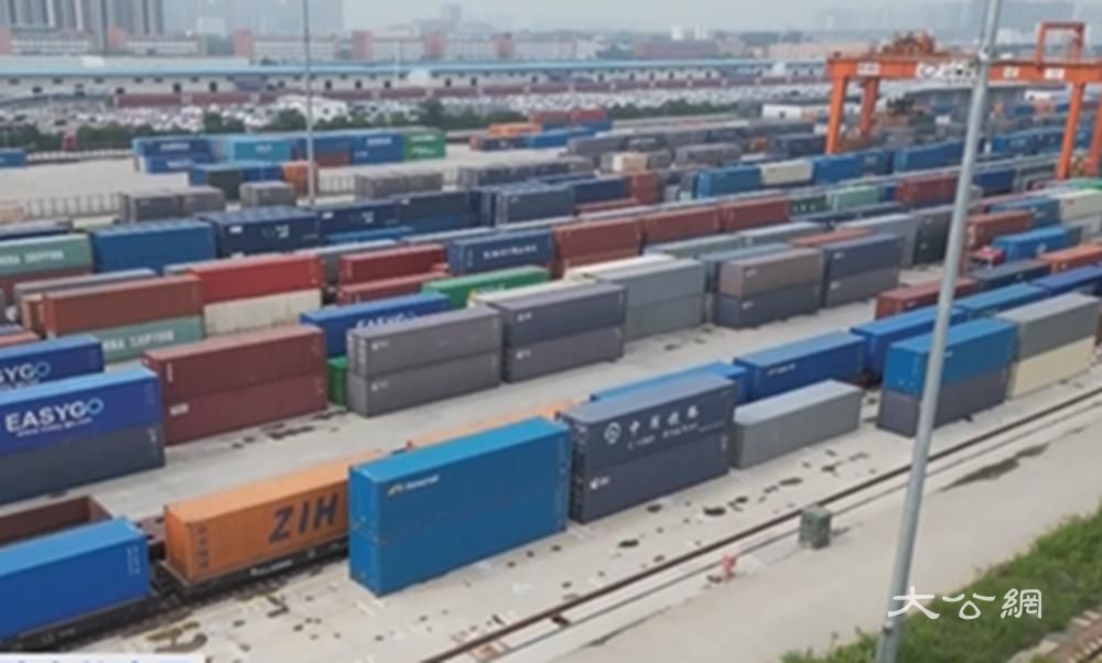 郑州国际陆港核心功能区建设刷新“进度条” 中欧班列集结中心铁路作业区施工冲刺