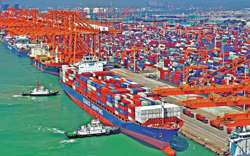 航运前瞻/港航运物流急需开拓新货源\钟鸿兴