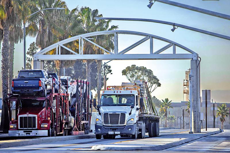 特朗普拟对进口钢铝加征25%关税