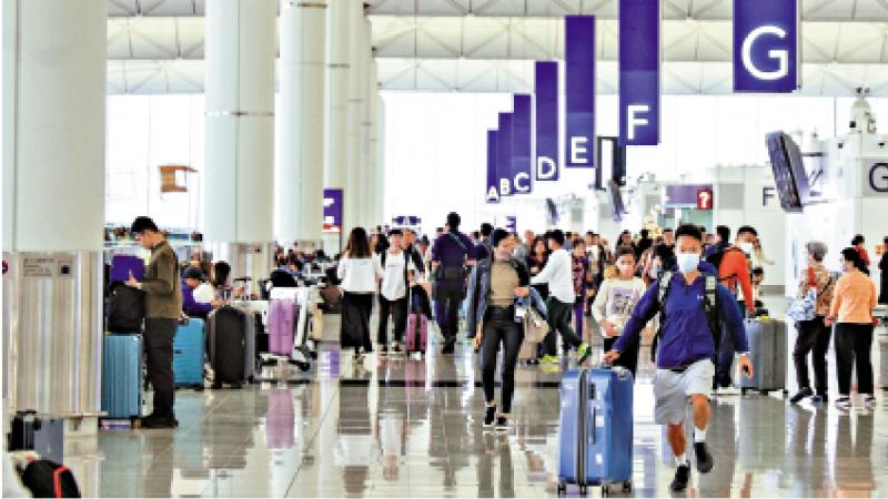航空纵横/“机场城市”巩固航空枢纽地位\简浩贤 寇慧慧