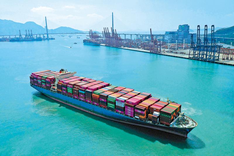 航运前瞻/香港航运业创新五大方向\钟鸿兴