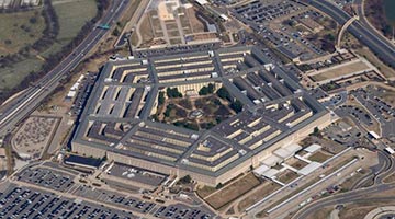 特朗普政府下令未来5年每年削减8%的国防预算