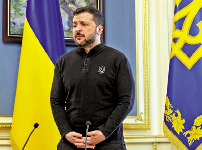 特朗普称泽连斯基“独裁者” 美乌矛盾升级