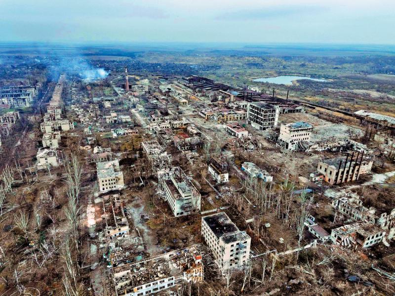 俄乌战争三年 冲击全球安全格局