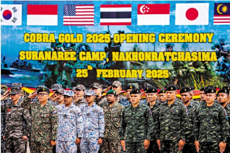 美方证台军赴泰参加演习  民众：美台勾连毁两岸和平