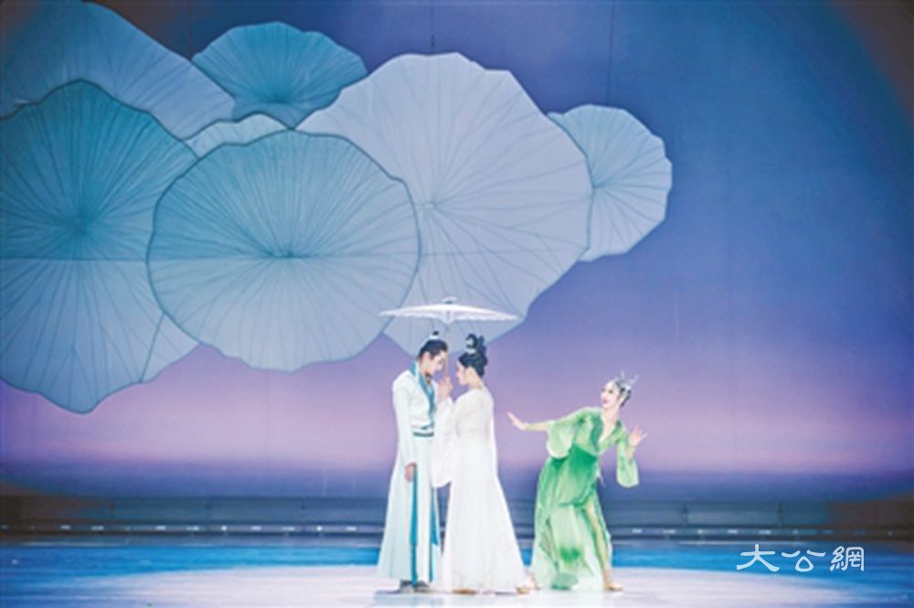 郑州原创舞剧《白蛇传》开启全国巡演